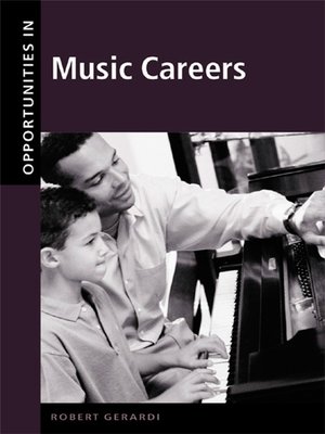 cover image of Opportunities in Music Careers